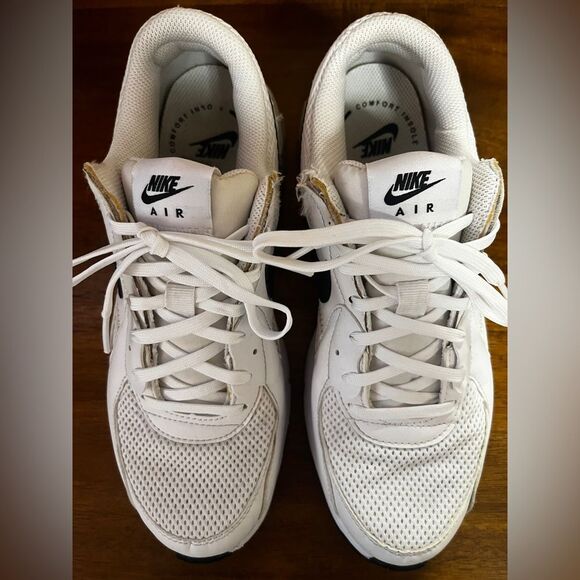 Nike Air Max Excee Shoes Men's Size 7 1/2 White Gray Black Cd4165-100 Athletic - Picture 10 of 10